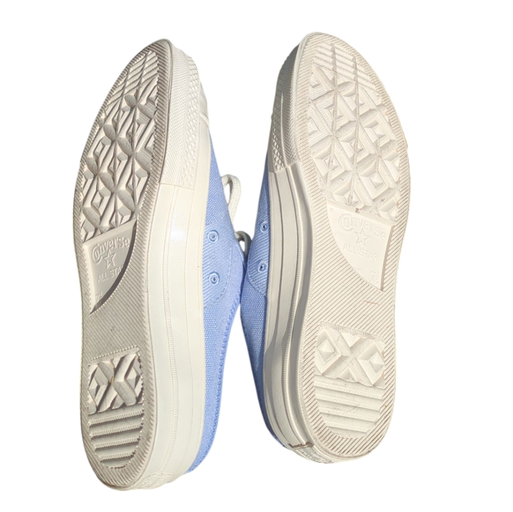 Converse Mule Slip On Chuck 70 All Star  Lavender Sapphire Sneakers W 9.5 /M 7.5 - Picture 8 of 9
